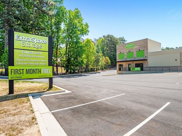 Extra Space Storage facility at 2283 Buford Dam Rd - Buford, GA