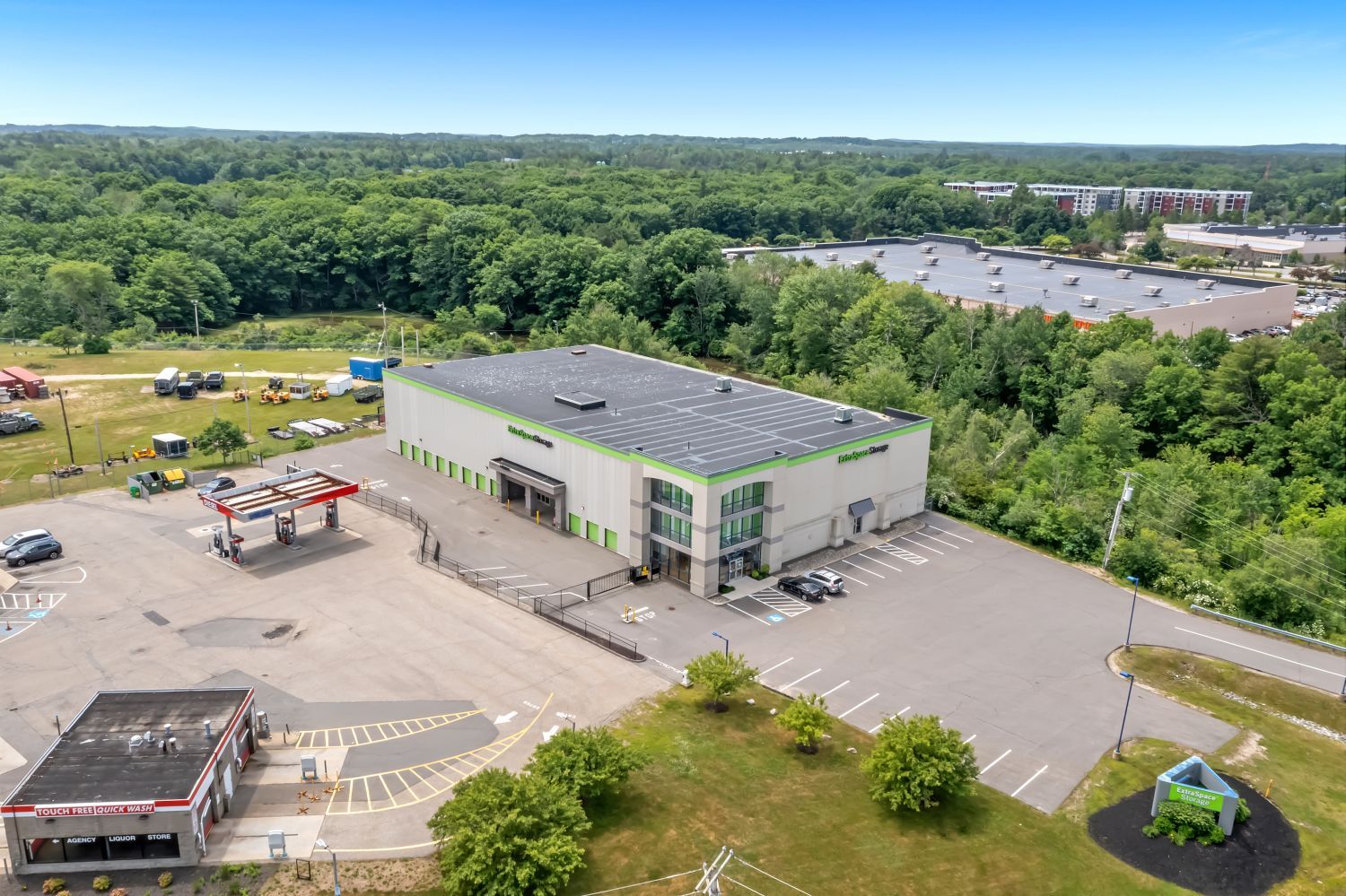 Extra Space Storage  50 Gorham Rd in South Portland, ME