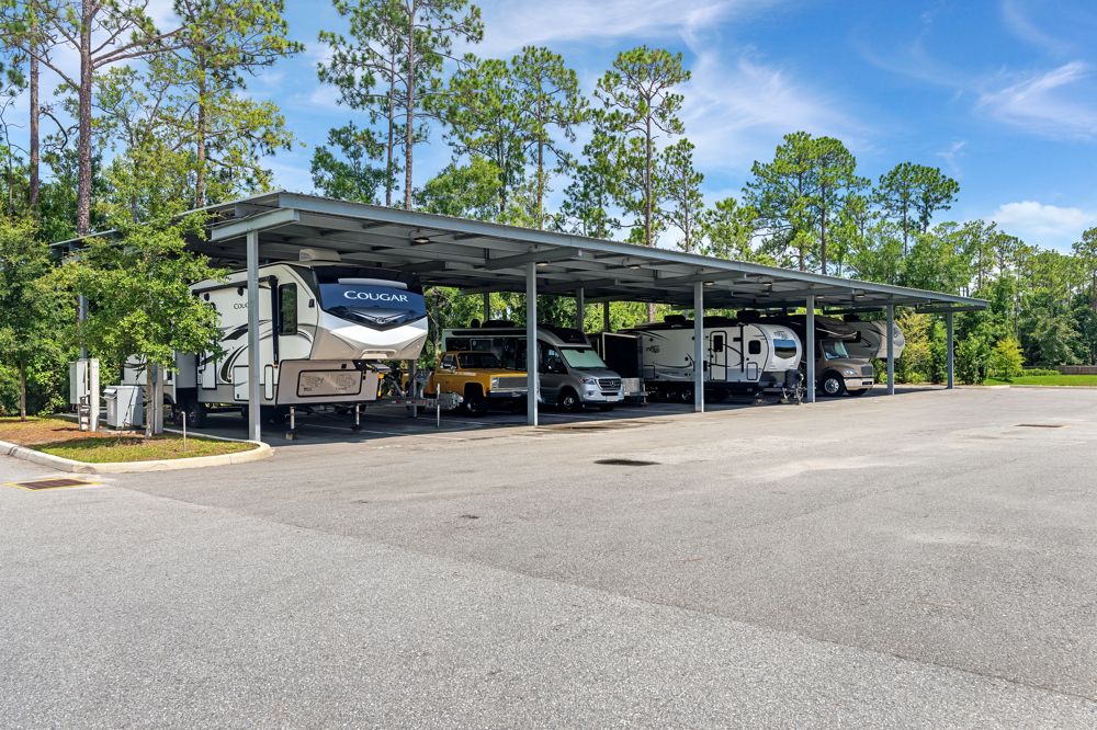 Extra Space Storage  22 Commerce Blvd in Palm Coast, FL