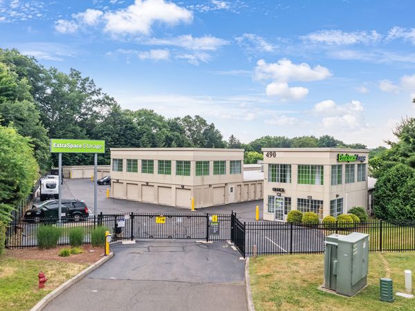 Extra Space Storage facility at 490 W Main St - Meriden, CT