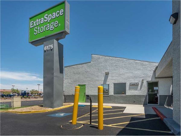 Extra Space Storage facility at 6175 W Tropicana Ave - Las Vegas, NV