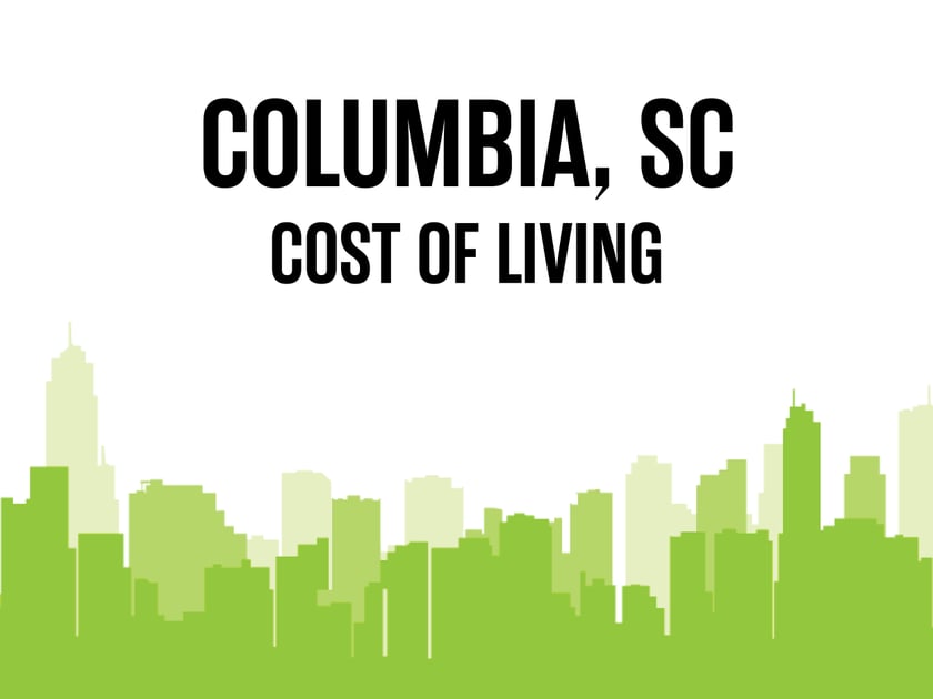 Article image for: Average Cost of Living in Columbia, SC in 2026