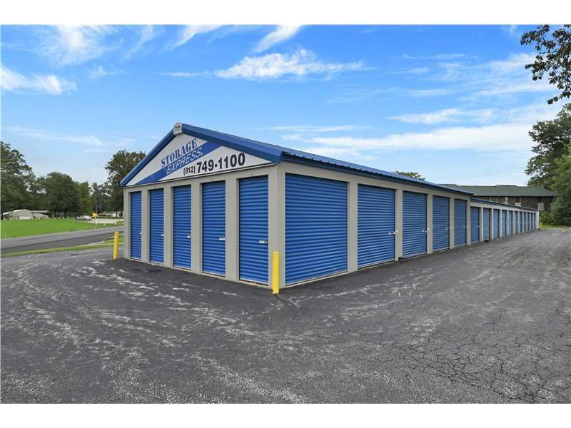 Extra Space Storage  1205 W Morton St in Oakland City, IN