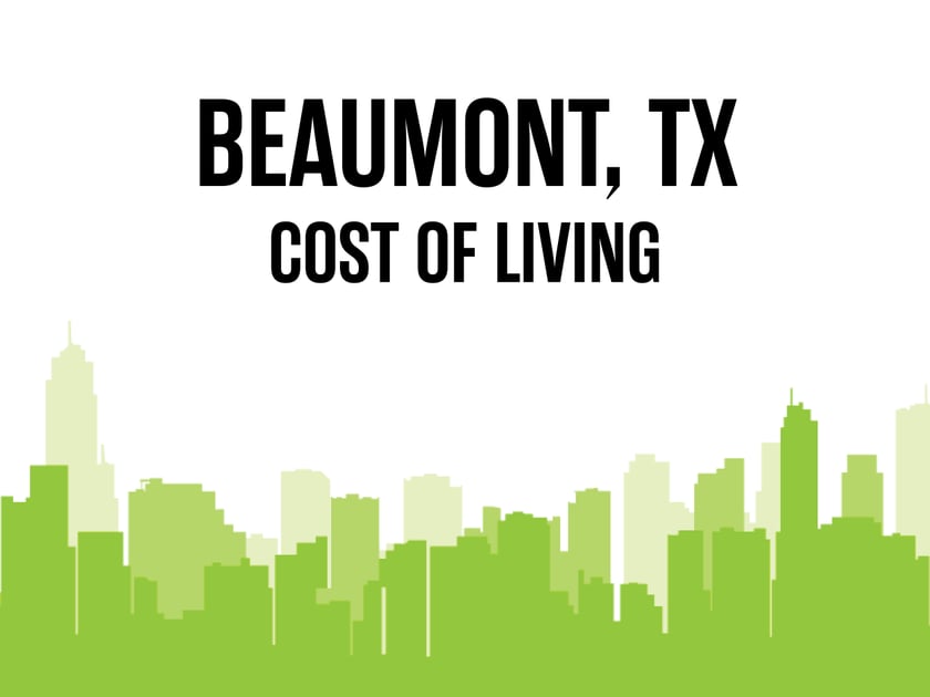 Article image for: Average Cost of Living in Beaumont, TX in 2026