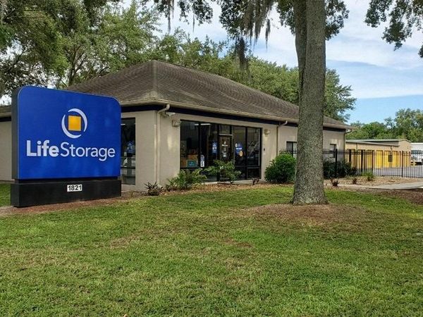 Life Storage facility on 1821 E Fletcher Ave - Tampa, FL