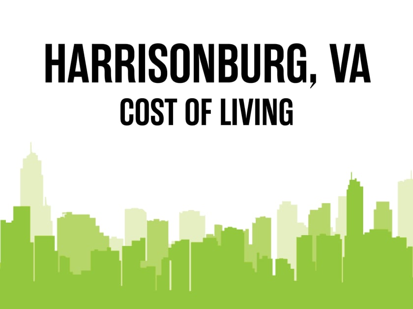 Article image for: Average Cost of Living in Harrisonburg, VA in 2026