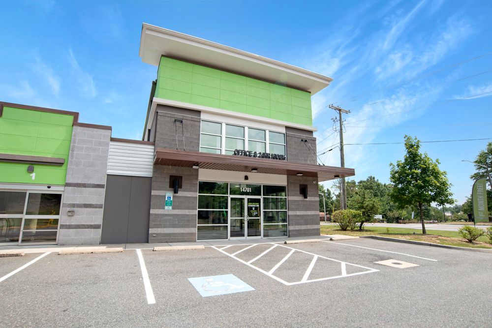 Extra Space Storage  14701 Potomac Mills Rd in Woodbridge, VA