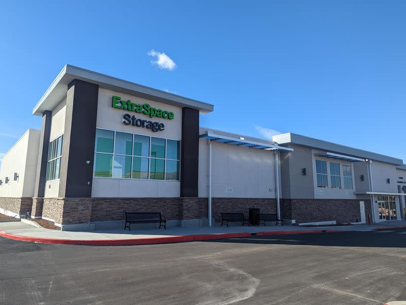 Storage Units in Albuquerque, NM at 8041 Ventura St NE | Extra Space ...