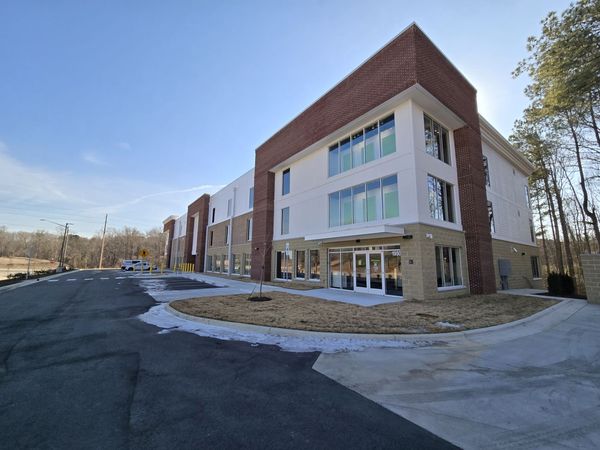 Extra Space Storage facility at 1950 Friendship Chapel Rd - Wake Forest, NC