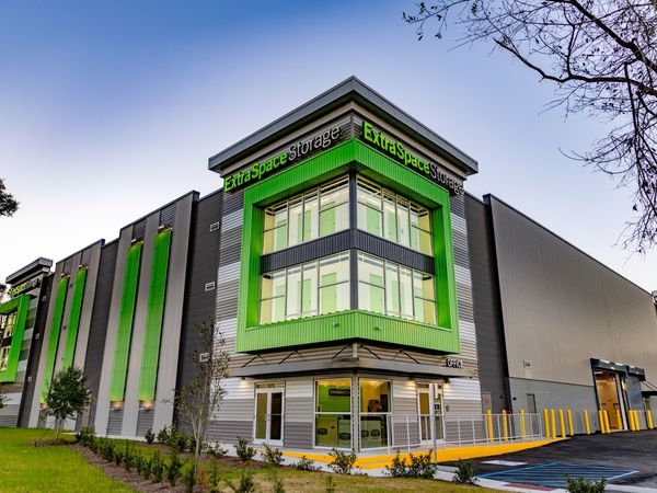 Extra Space Storage facility at 1970 Chatham Pkwy - Savannah, GA