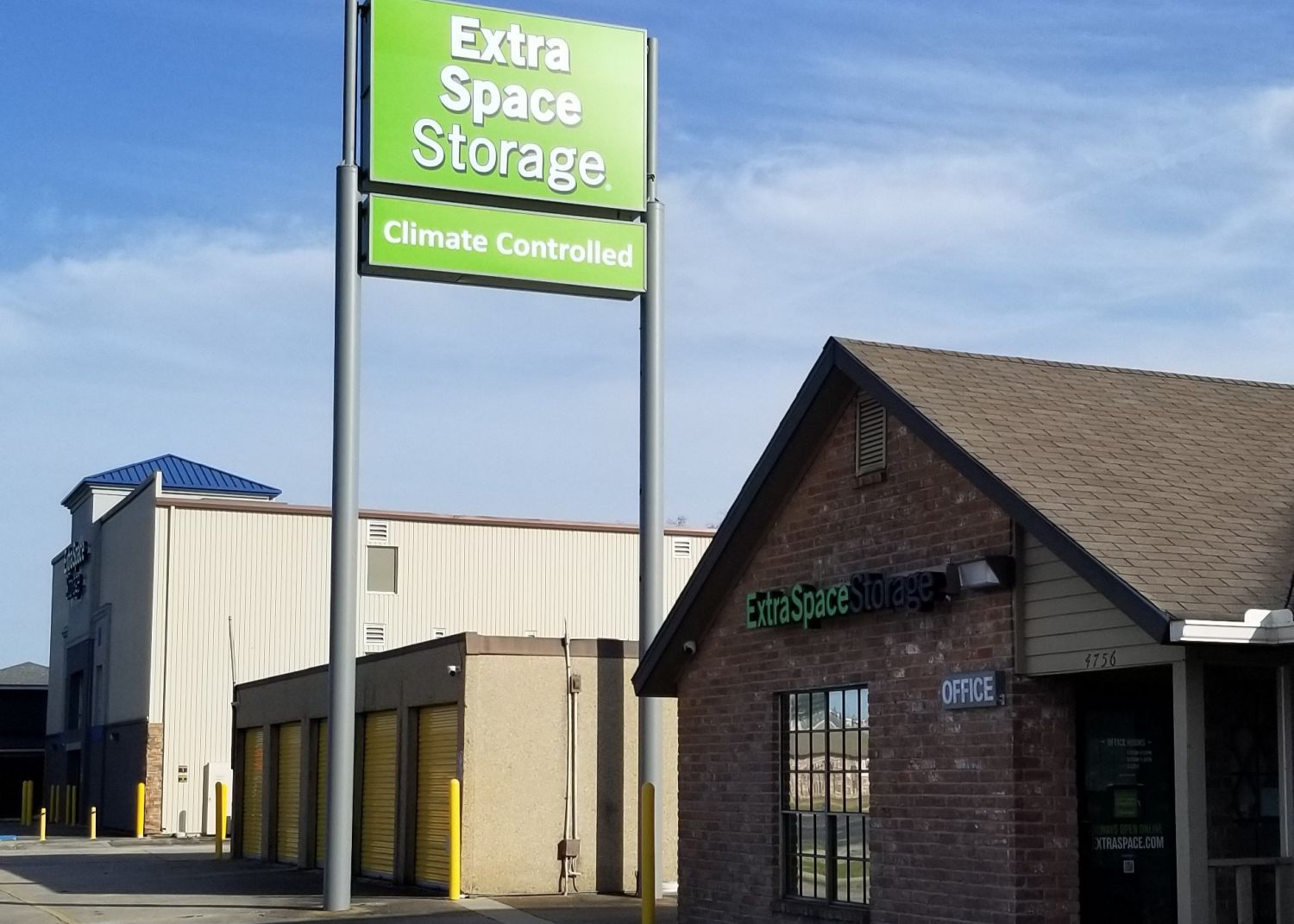 5 x 10 Self Storage Unit in Baton Rouge, Louisiana