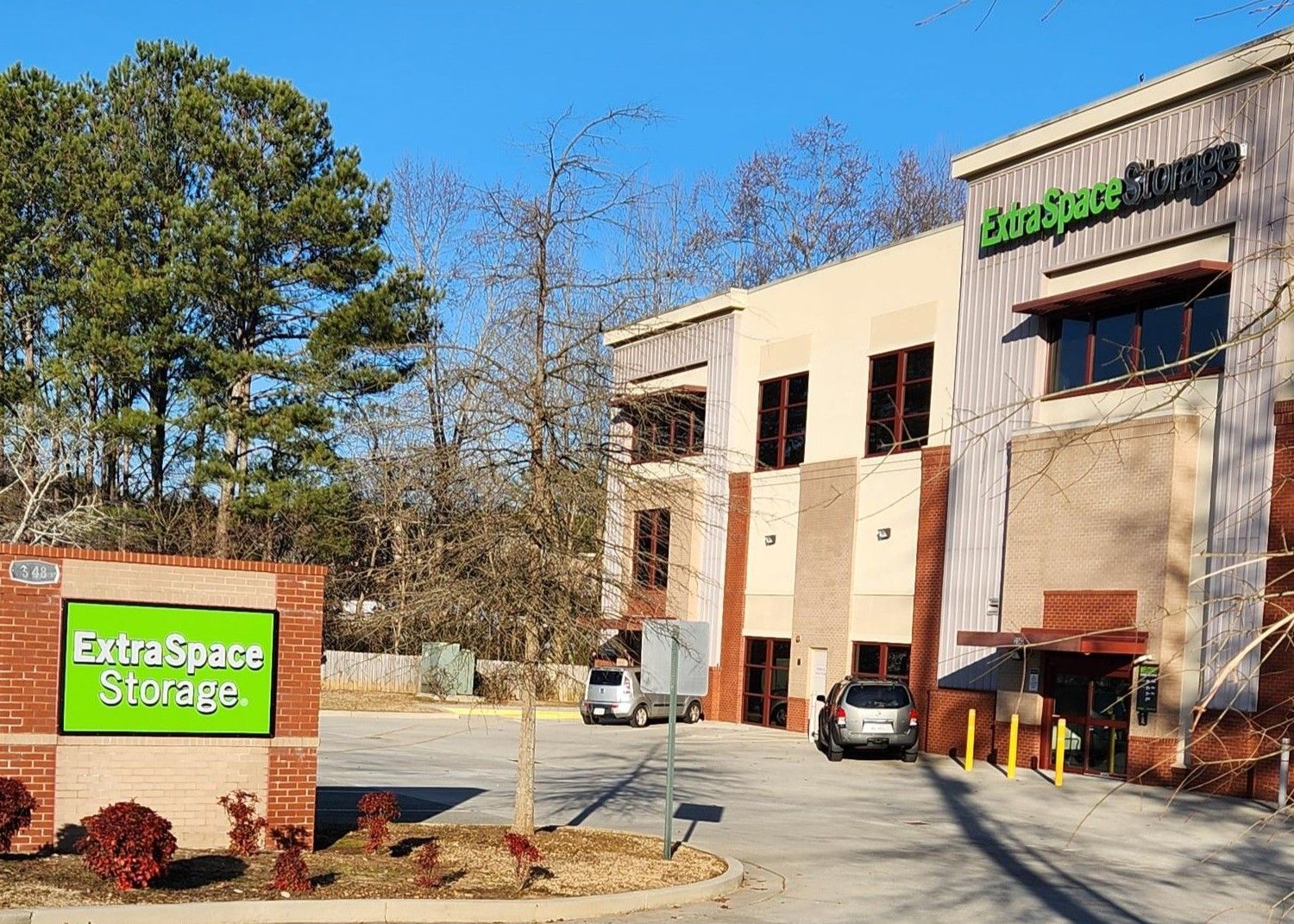 10 x 10 Self Storage Unit in Marietta, Georgia