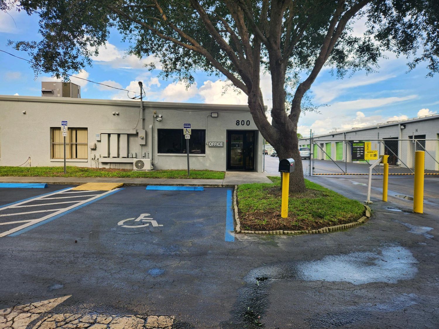 Extra Space Storage  800 Abrams Blvd in Lehigh Acres, FL
