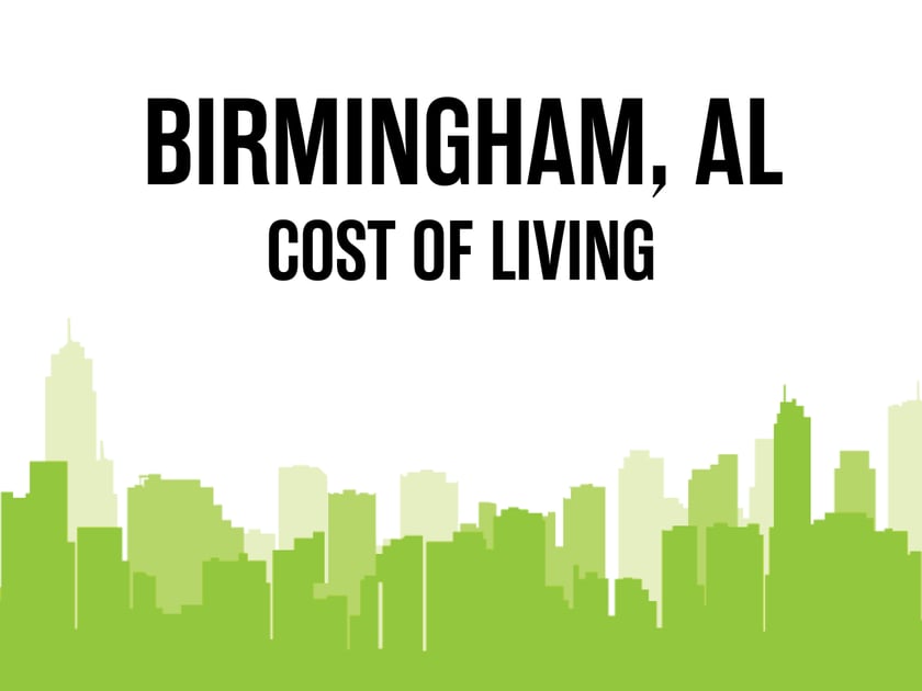 Article image for: Average Cost of Living in Birmingham, AL in 2026