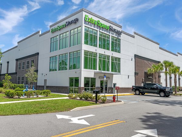 Extra Space Storage facility at 22 Commerce Blvd - Palm Coast, FL