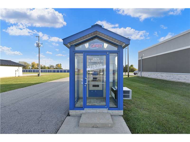 Extra Space Storage  2471 W Michigan St in Sidney, OH