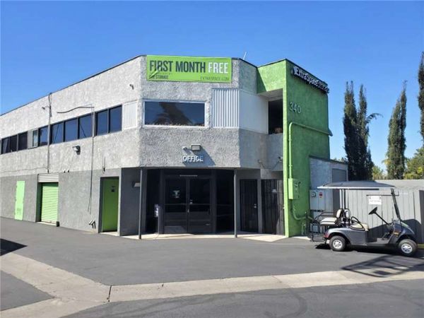 Extra Space Storage facility at 340 S Flower St - Orange, CA