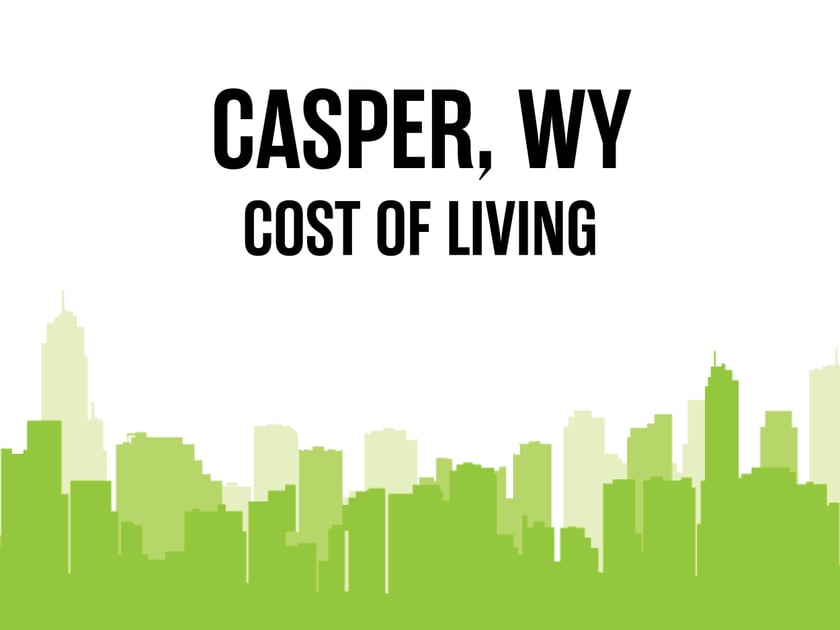 Article image for: Average Cost of Living in Casper, WY in 2026