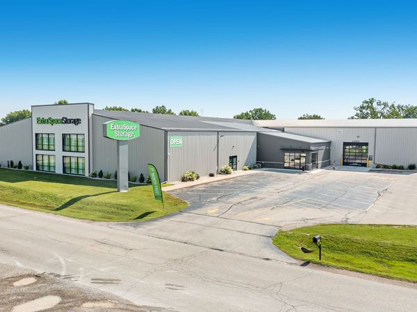 Extra Space Storage facility at N218 Stoney Brook Rd - Appleton, WI