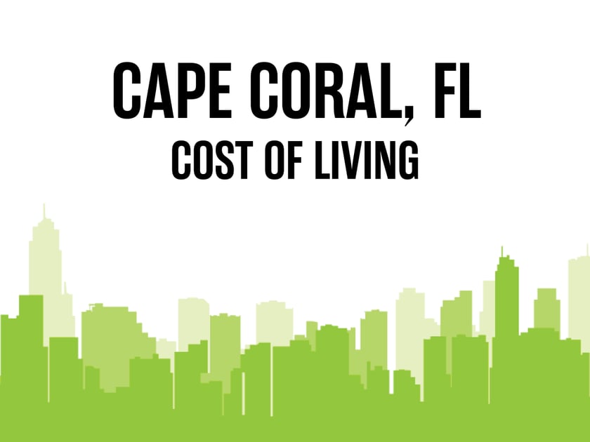 Article image for: Average Cost of Living in Cape Coral, FL in 2026