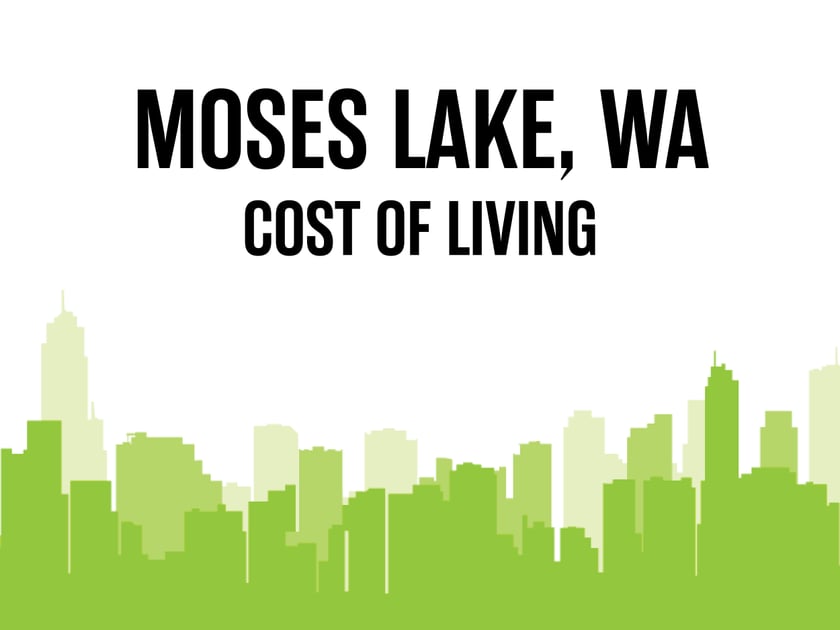 Article image for: Average Cost of Living in Moses Lake, WA in 2026