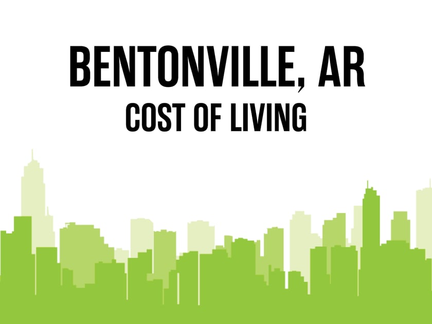 Article image for: Average Cost of Living in Bentonville, AR in 2026