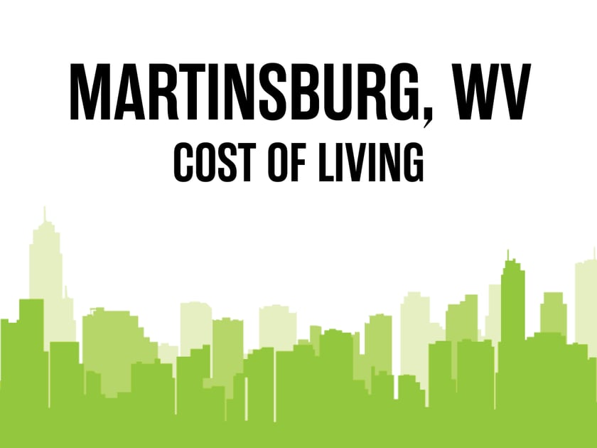 Article image for: Average Cost of Living in Martinsburg, WV in 2026