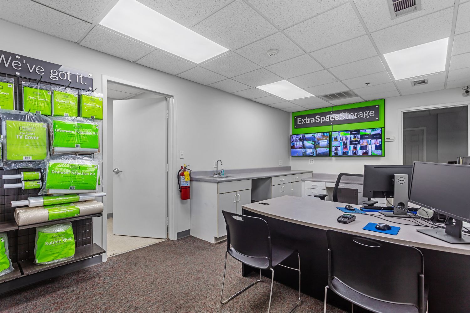 Extra Space Storage  3650 Richard Rd in Montgomery, AL