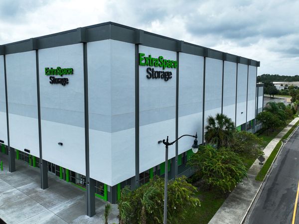 Extra Space Storage facility at 5200 Norwood Ave - Jacksonville, FL