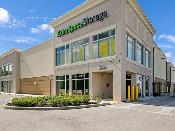 Extra Space Storage facility at 12750 Trade Center Dr - Bonita Springs, FL