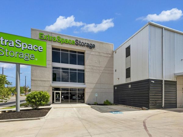 Extra Space Storage facility at 4618 San Pedro Ave - San Antonio, TX