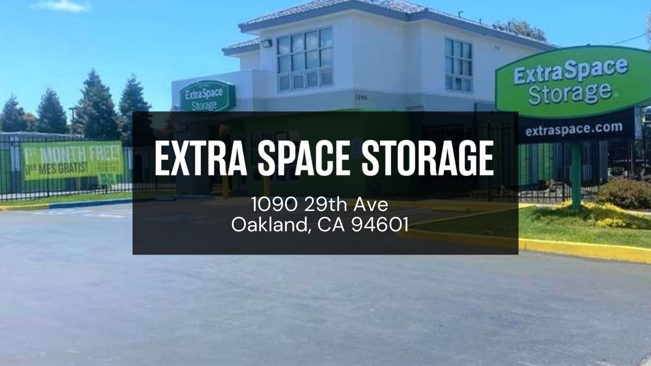 Storage Units in Oakland, CA at 1090 29th Ave | Extra Space Storage