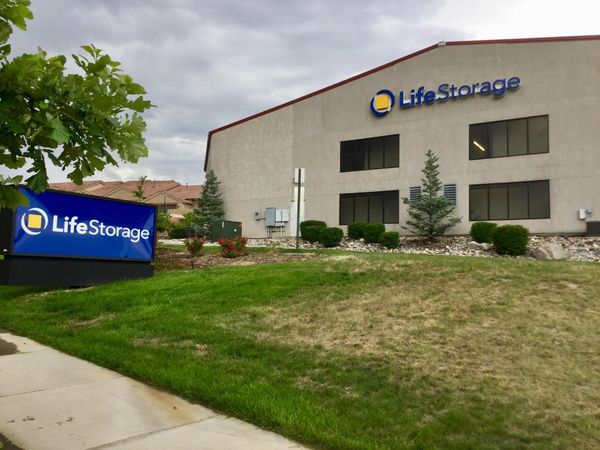 Life Storage facility on 4750 Scarlet Dr - Colorado Springs, CO