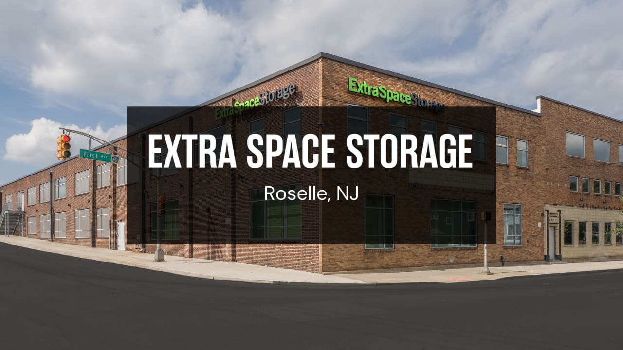 Cheap Storage Units in Roselle, NJ (from $6) | Extra Space Storage