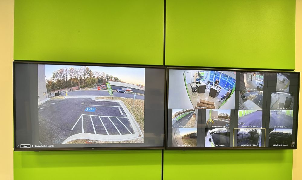 Extra Space Storage  1210 Bentley St in Richmond, VA