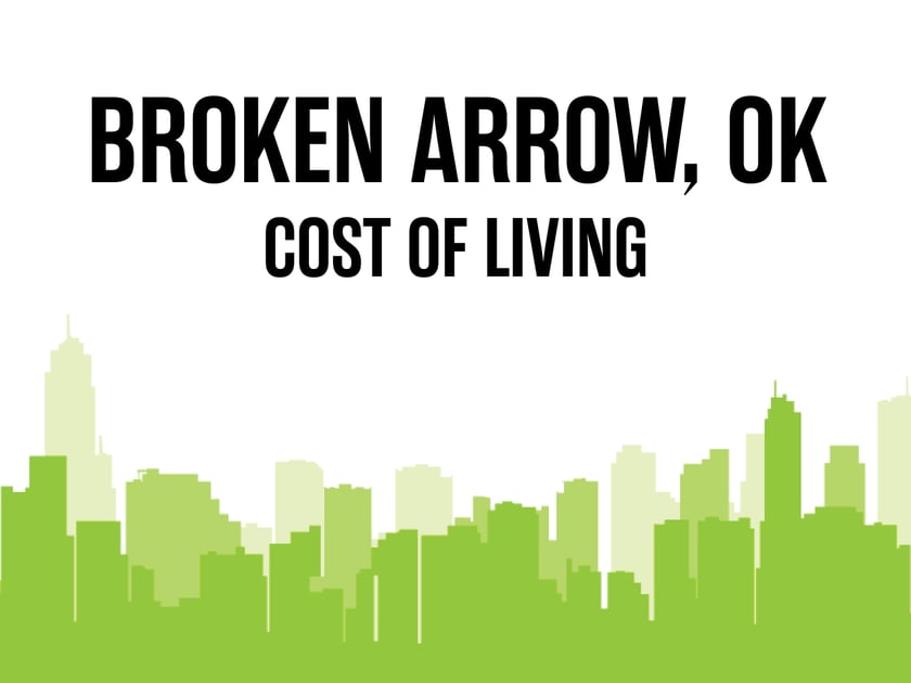 Article image for: Average Cost of Living in Broken Arrow, OK in 2026