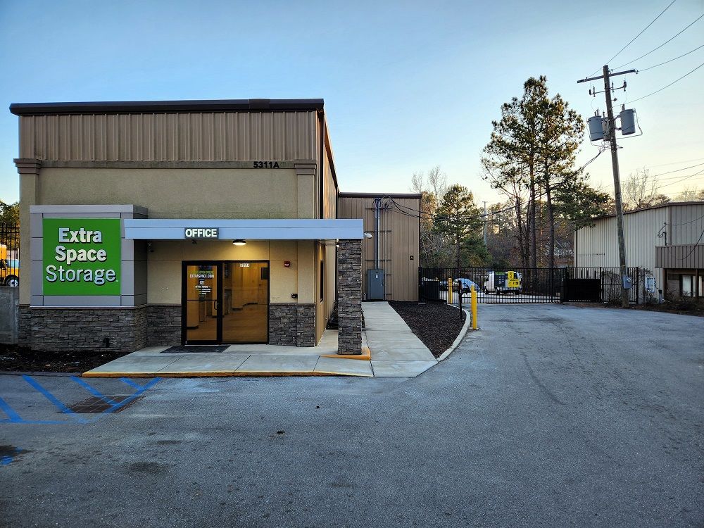 5×10 Self Storage Unit in Columbia, SC 5311A Bush River Rd Columbia, South Carolina