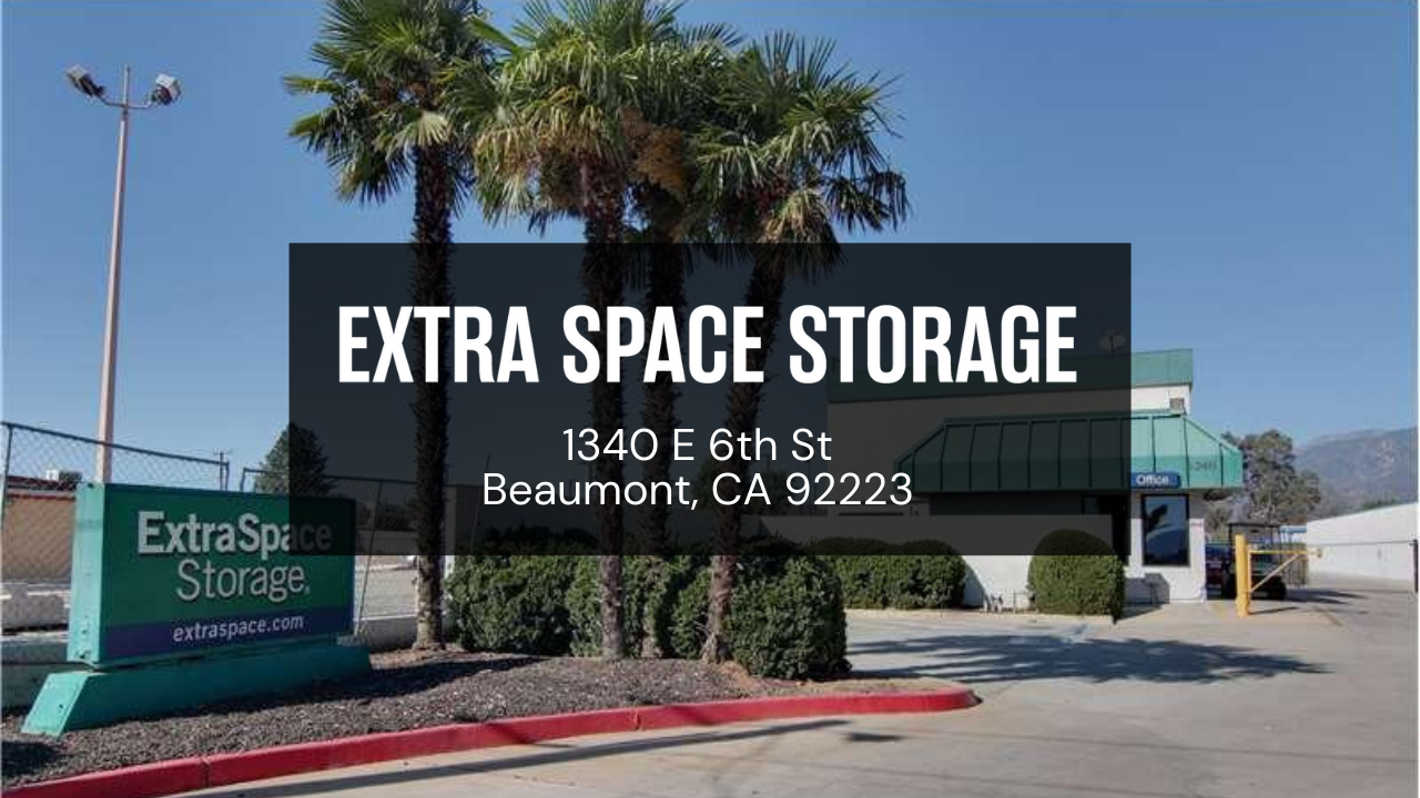 What to Expect from Extra Space Storage on E 6th St