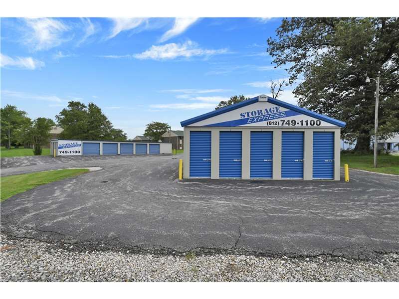 Extra Space Storage  1205 W Morton St in Oakland City, IN