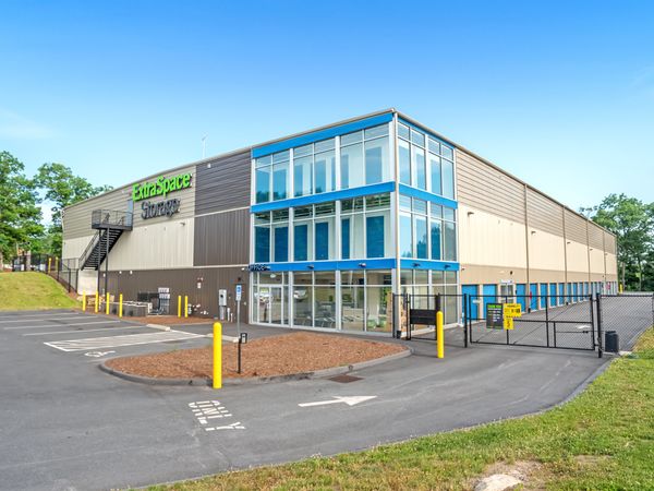 Extra Space Storage facility at 25 John L Dietsch Sq - North Attleboro, MA