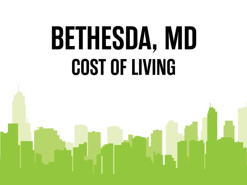 Article image for: Average Cost of Living in Bethesda, MD in 2026