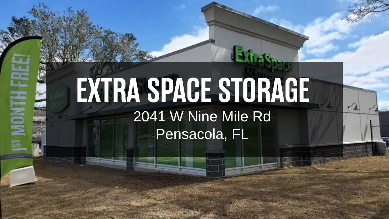 Storage Units in Pensacola, FL at 2041 W Nine Mile Rd | Extra Space Storage