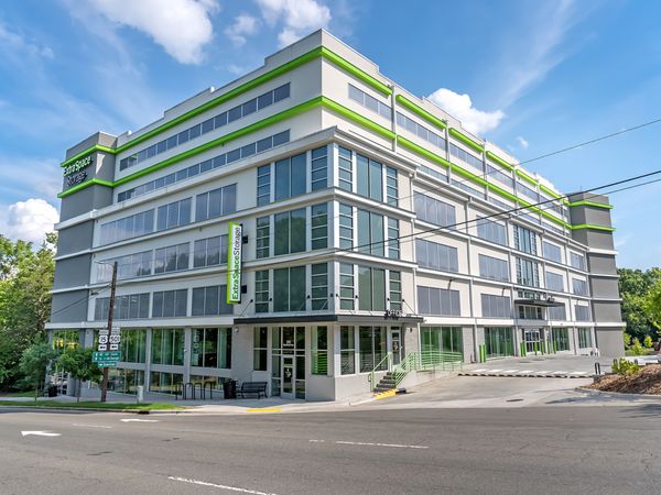 Extra Space Storage facility at 355 Morehead Ave - Durham, NC