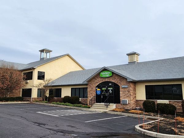 Extra Space Storage facility at 8133 Easton Rd - Ottsville, PA
