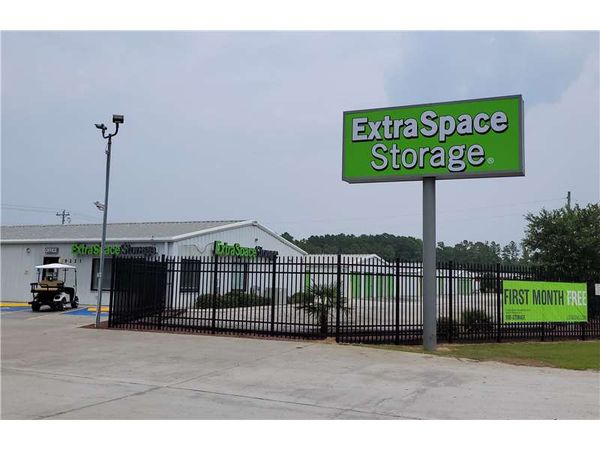 Extra Space Storage facility at 9221 Highway 90 - Longs, SC