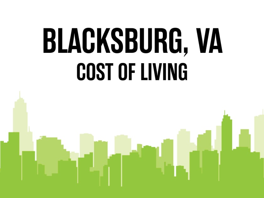 Article image for: Average Cost of Living in Blacksburg, VA in 2026