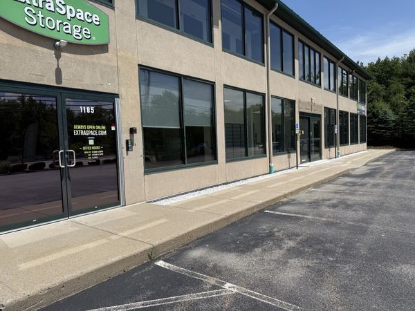 Extra Space Storage facility at 1185 Tiogue Ave - Coventry, RI