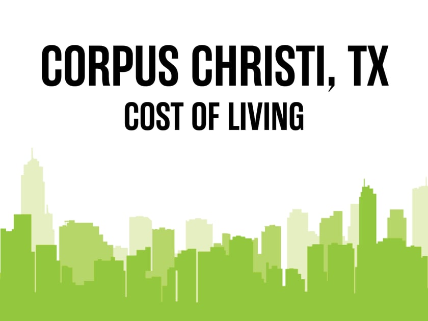 Article image for: Average Cost of Living in Corpus Christi, TX in 2026
