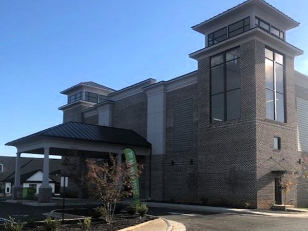 Extra Space Storage facility at 102 W Edge Way - Lynchburg, VA