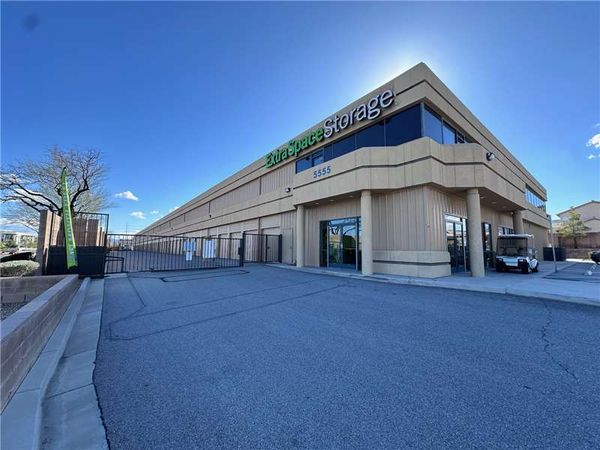 Extra Space Storage facility at 5555 S Fort Apache Rd - Las Vegas, NV